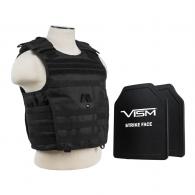 NcStar Expert Carrier Vest with 10" x 12" PE Hard Plates Black - BPCVPCVX2963B-A NcStar Expert Carrier Vest with 10" x 12" PE Hard Plates Black - BPCVPCVX2963B-A