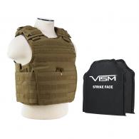 NcStar Expert Plate Carrier Vest with 10" x 12" Soft Panels Tan - BSCVPCVX2963T-A NcStar Expert Plate Carrier Vest with 10" x 12" Soft Panels Tan - BSCVPCVX2963T-A