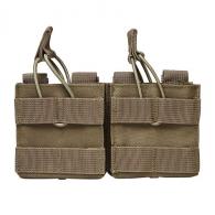 NcStar AR10/M1A/FAL .308 Dual Magazine Pouch Tan - CV3082MP2977T NcStar AR10/M1A/FAL .308 Dual Magazine Pouch Tan - CV3082MP2977T