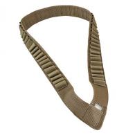 NcStar VISM 12 Gauge Shot Shell Bandolier Tan - AA12BANT