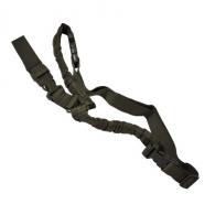 NcStar VISM Deluxe Single Point Bungee Sling Green - ADBS1PG