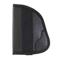 NcStar VISM CCW Holster with Hook Fastener Strip, Black - CVHOLV2998B