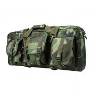 NcStar Deluxe AR & AK Pistol, Sub Gun Gun Case 3 Accessory Pockets, Woodlawn Camouflage - CVCPD2962WC-28 NcStar Deluxe AR & AK Pistol, Sub Gun Gun Case 3 Accessory Pockets, Woodlawn Camouflage - CVCPD2962WC-28