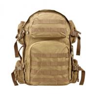 NcStar Tactical Backpack Tan - CBT2911 NcStar Tactical Backpack Tan - CBT2911