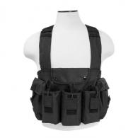 NcStar AK Chest Rig Black - CVAKCR2921B