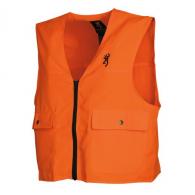 Browning Safety Blaze Overlay Vest Small, Blaze - 3051000101