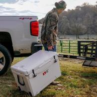 75 Quart High Performance Premium Cooler - Tan - RMCT75