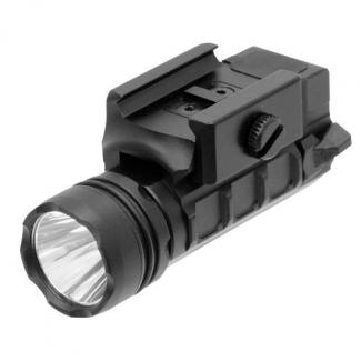 Leapers Inc. LED Weapon Light Sub Compact, 400 Lumens, Black