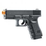 Umarex USA For Glock Air Pistols Model 19 Gen 3, 6mm, 11 Rounds, Black - 2275200