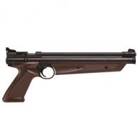 Crosman American Classic Pump Pellet .177 Pistol Brown - P1377BR