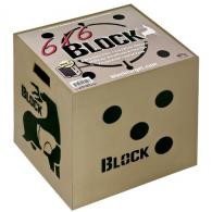 Block 6x6 Sided Archery Target-18 in.x18 in.x16 in. - 56700 Block 6x6 Sided Archery Target-18 in.x18 in.x16 in. - 56700