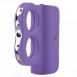 Guard Dog Dual LED Grip To Stun Gun - Rechargeable - Purple - SG-GDID2PR