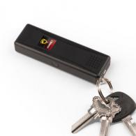 Guard Dog LED Stun Gun Keychain/120dB Alarm - Recharge Black - SG-GDH2HVBK