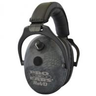 Pro Ears ReVO Electronic Ear Muffs - NRR 25 Typhon - ER300TY