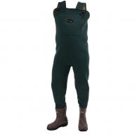 Frogg Toggs Amphib BTFT Neoprene Chest Wader Cleated Sz 9 - 2713243-9