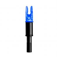NAP Illuminated Nock Blue 3-pack - NAP-ILLN-BL-3PK