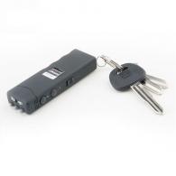 Guard Dog Hornet Keychain Stun Gun and LED Flashlight Black - SG-GDH6000BK