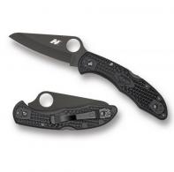 Spyderco Salt 2 Folder 3.0 in Black Plain Black FRN Handle - C88PBBK2