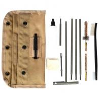 Tac Shield Universal GI Field 13 Piece Cleaning Kit Tan - 03961U