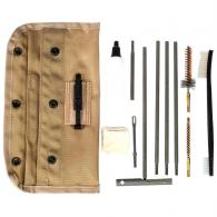 Tac Shield Universal GI Field 13 Piece Cleaning Kit Tan - 03961U Tac Shield Universal GI Field 13 Piece Cleaning Kit Tan - 03961U