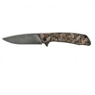 ABKT Elite Scavenger Folder 3.5 in Blade Mossy Oak Handle - AB026M ABKT Elite Scavenger Folder 3.5 in Blade Mossy Oak Handle - AB026M