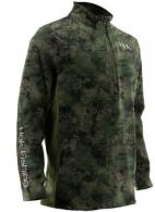 HUK TIDEWATER CAMO 1/4 ZIP - H1300026-185-XL