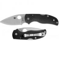 Spyderco Native 5 Folder 3.0 in Plain Carbon Fiber Handle - C41CFFP5