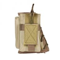 Stock Riser with Pouch/Tan - CVSRMP2925T Stock Riser with Pouch/Tan - CVSRMP2925T