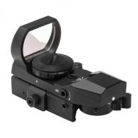 NcSTAR 1x 24x34mm Blue Multi Reflex Sight - D4BLQ