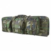 Double Carbine Case/WodCam/46" - CVDC2946WC-46