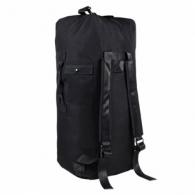 Large Duffel Bag -  Black - CVDF2989B