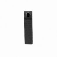MOLLE Small 4" Straps 4ea/ Black - CVMSS3012B