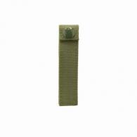 MOLLE Small 4" Straps 4ea/ Grn - CVMSS3012G