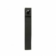 MOLLE Long 6" Straps 4ea/ Black - CVMSL3011B