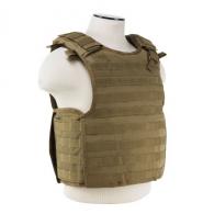 QR Plate Carrier/MED-2XL/Tan - CVPCVQR2964T