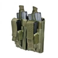 15-4 Double Pouch/Green - CVAR2MP2927G