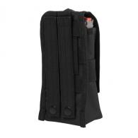 Double AR/AK/Radio Pouch-Black - CV2MRP2972B