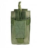 15-4 Single Pouch/Green - CVAR1MP2929G 15-4 Single Pouch/Green - CVAR1MP2929G