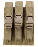 HiCap Pistol Trpl Mag Pch/ Tan - CVMP3030T