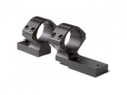 MOUNT/RING VANGUARD 1 LOW BL - Weatherby Mount/Rings