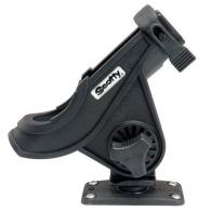 Scotty Baitcaster/Spinning Rod Holder w/244 Flush Deck Mount - 281-BK