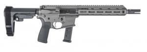 Diamondback DB9R 9mm Luger 10 32+1 Midnight Bronze Cerakote Black Magpul MOE Grip Gearhead Works Tailhook Mod2 Brace