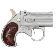 Cobra Firearms Bearman Big Bore Satin/Rosewood 38 Special Derringer - BBG38SR