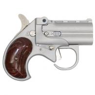 Cobra Firearms Bearman Big Bore Satin/Rosewood 9mm Derringer - BBG9SR