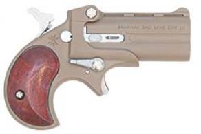 Cobra Firearms Classic Tan/Rosewood 22 Long Rifle Derringer - CL22LTR