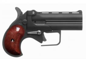 Old West Firearms Big Bore Guardian Black/Rosewood 38 Special Derringer - BBG38BROWF Old West Firearms Big Bore Guardian Black/Rosewood 38 Special Derringer - BBG38BROWF