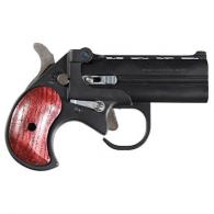 Old West Firearms Long Bore Guardian Black/Rosewood 38 Special Derringer - BBG38BROWF