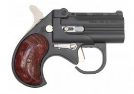 Cobra Firearms Bearman Long Bore Guardian Black/Rosewood 9mm Derringer - BBG9