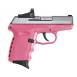 SCCY CPX-2 RD Pink/Stainless 9mm Pistol