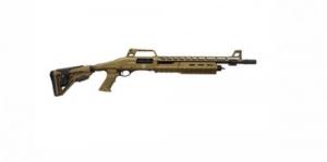 Silver Eagle RZ17 Tactical Bronze 12 Gauge Shotgun - RZ17TACSB